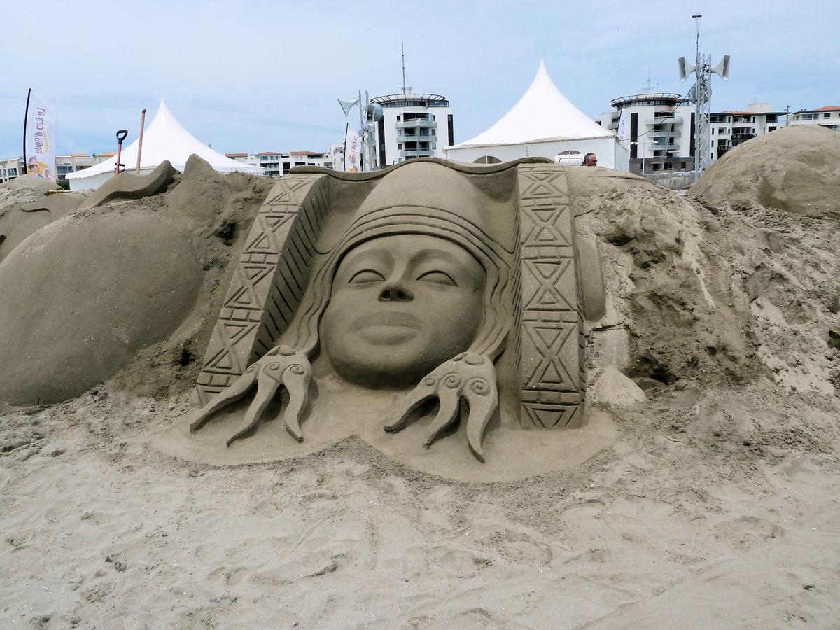 Vacanceole - Residence Samaria Village - Hacienda Beach 아그 외부 사진
